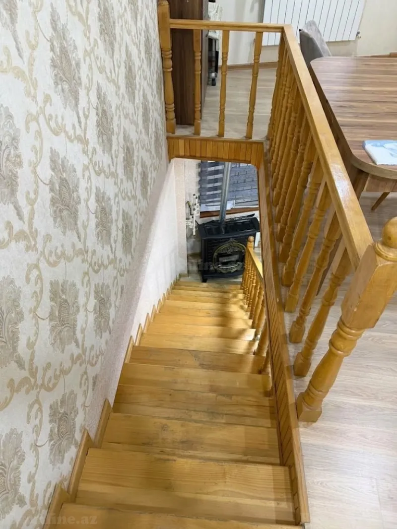 4 otaqlı həyət evi satılır — Yasamal, Bakı - şəkil 8