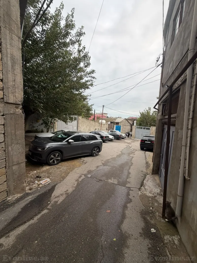 4 otaqlı həyət evi satılır — Yasamal, Bakı - şəkil 15