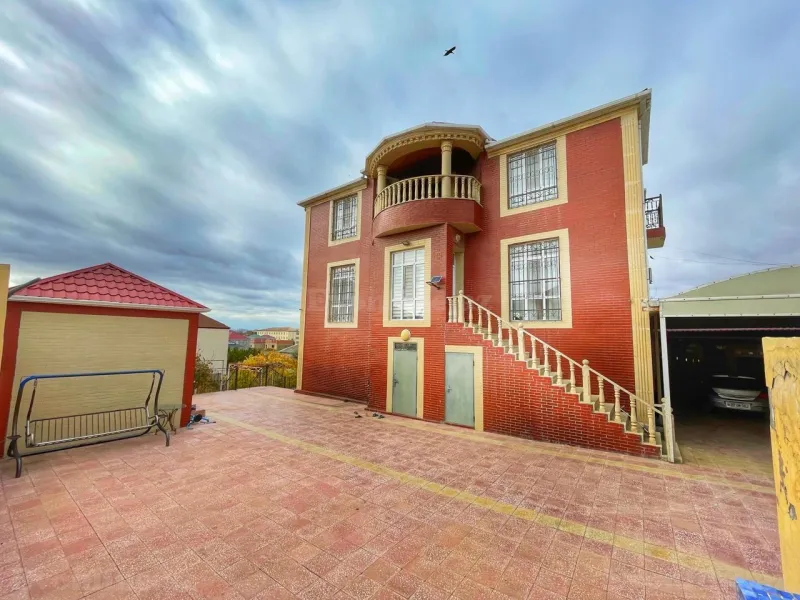 13 otaqlı həyət evi satılır — Mehdiabad, Bakı - şəkil 2