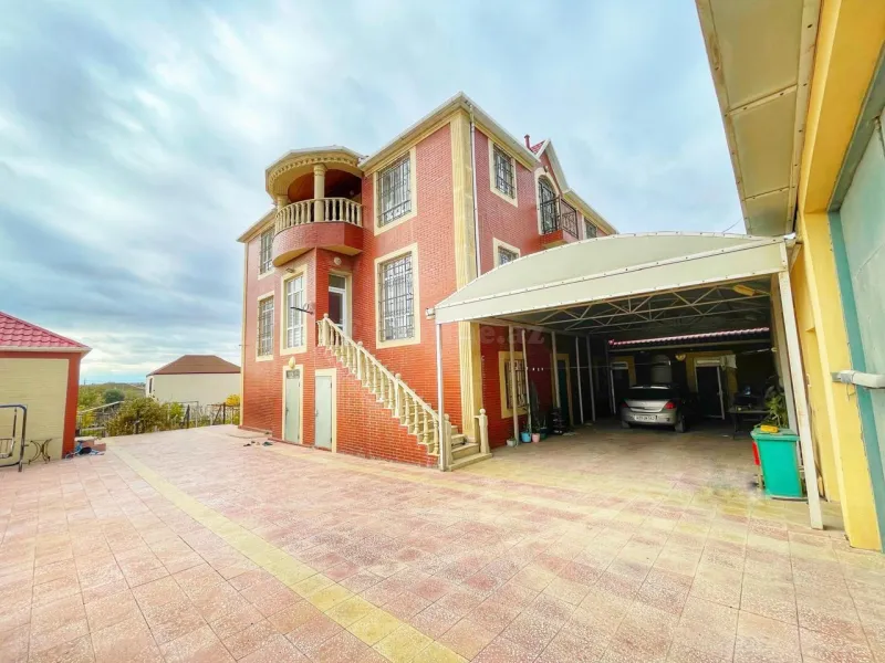 13 otaqlı həyət evi satılır — Mehdiabad, Bakı - şəkil 8