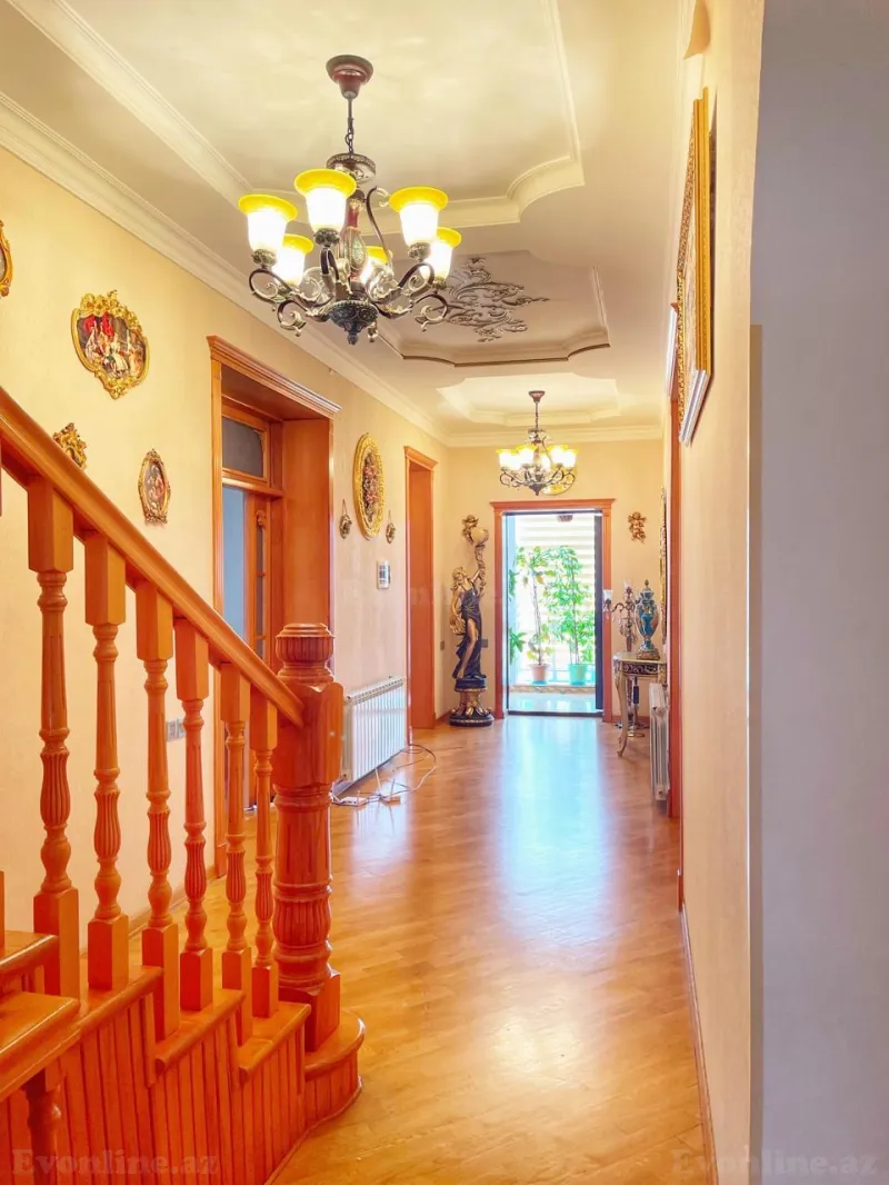 13 otaqlı həyət evi satılır — Mehdiabad, Bakı - şəkil 9