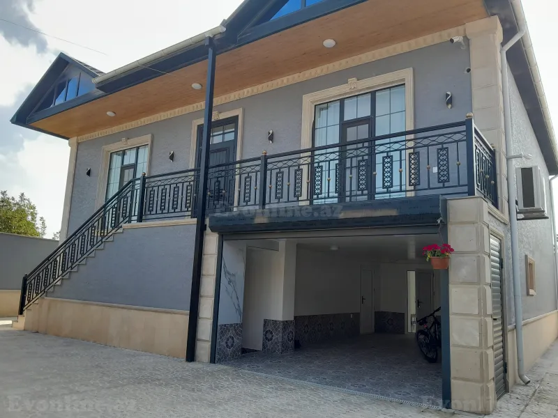 7 otaqlı həyət evi satılır, Bakı, Sabunçu r., Koroğlu m., Savalan