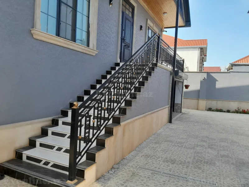 7 otaqlı həyət evi satılır — Savalan, Bakı - şəkil 5