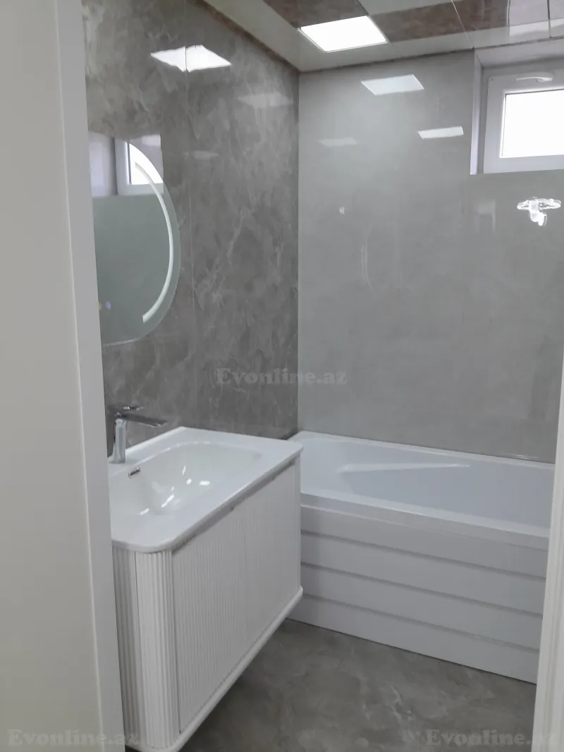 7 otaqlı həyət evi satılır — Savalan, Bakı - şəkil 23
