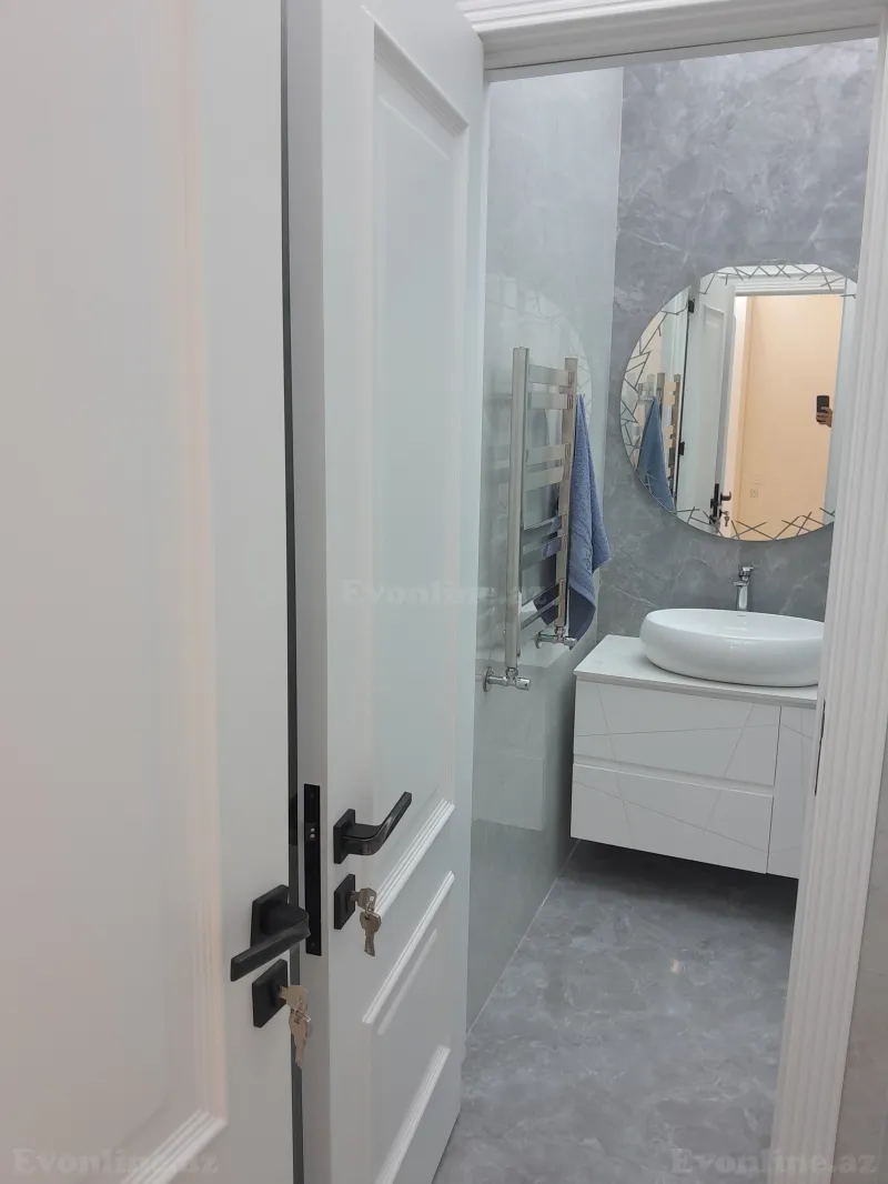7 otaqlı həyət evi satılır — Savalan, Bakı - şəkil 28