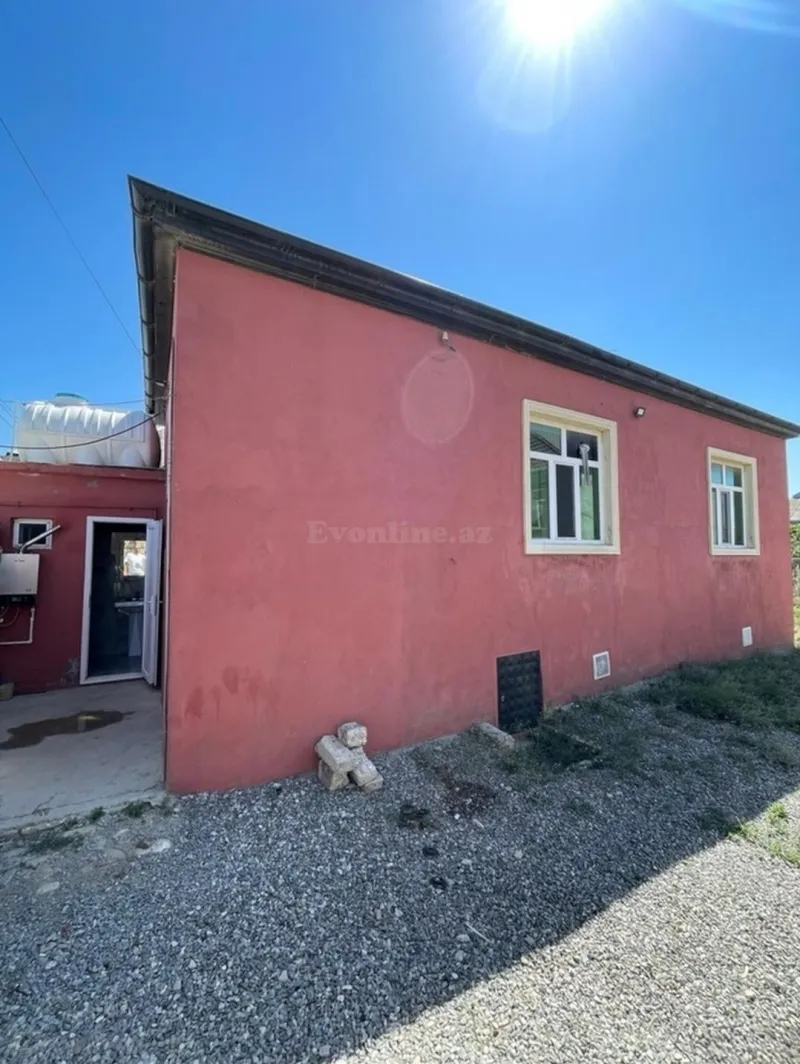 2 otaqlı həyət evi satılır, Bakı, Sabunçu r., Koroğlu m., Savalan