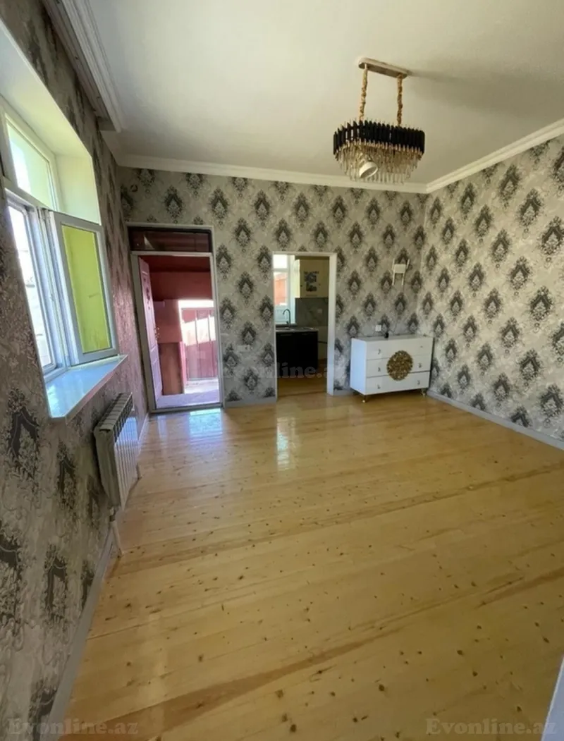 2 otaqlı həyət evi satılır — Savalan, Bakı - şəkil 3