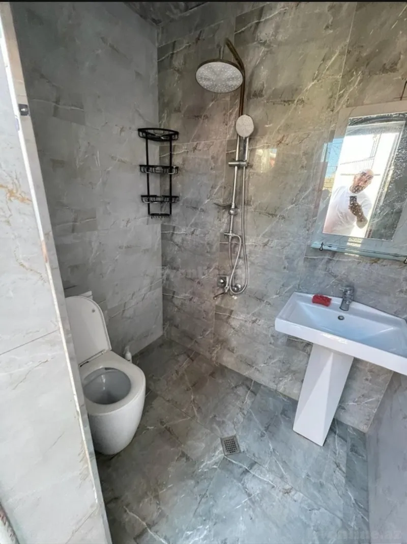 2 otaqlı həyət evi satılır — Savalan, Bakı - şəkil 8