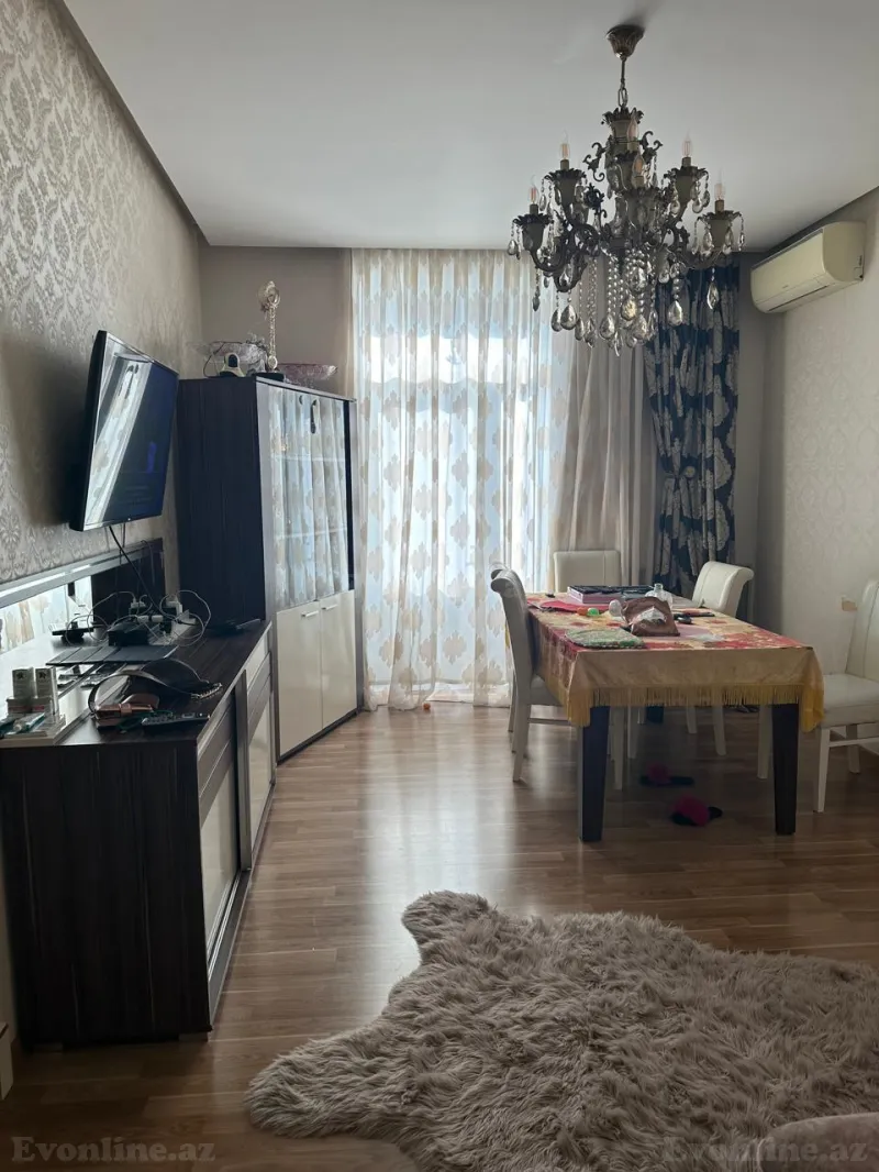 3 otaqlı köhnə tikili mənzil kirayə verilir — Bayıl, Bakı - şəkil 3