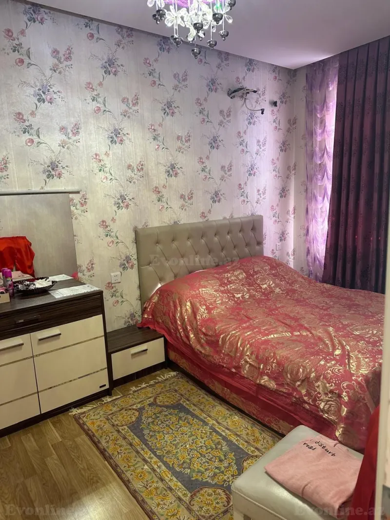 3 otaqlı köhnə tikili mənzil kirayə verilir — Bayıl, Bakı - şəkil 6