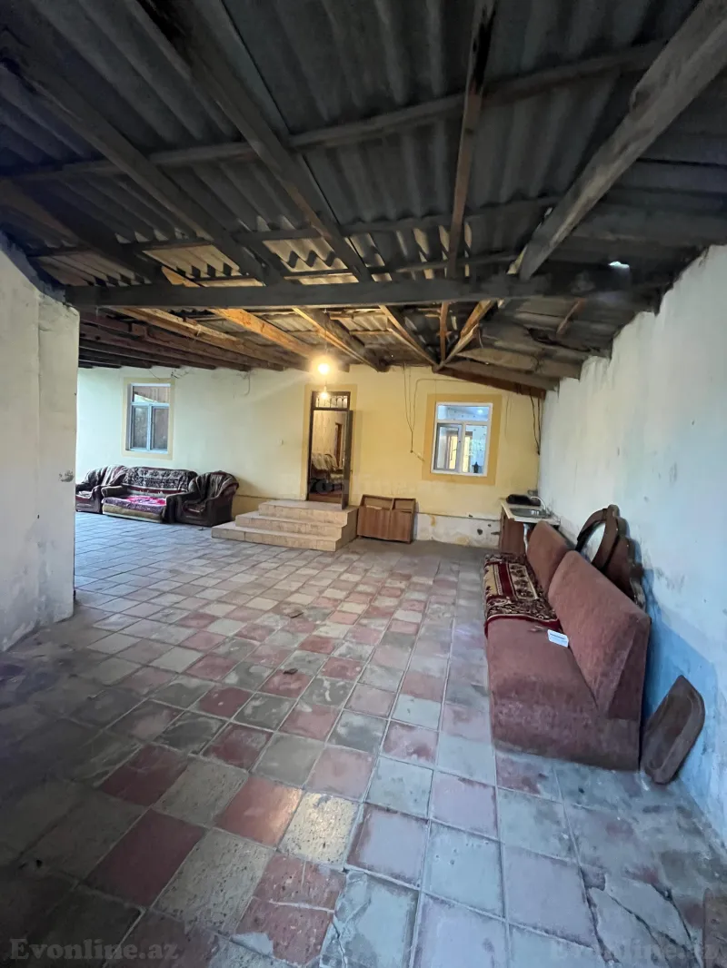 3 otaqlı həyət evi satılır — Zabrat, Bakı - şəkil 2