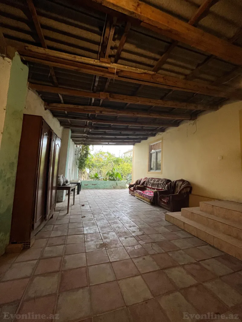 3 otaqlı həyət evi satılır — Zabrat, Bakı - şəkil 3