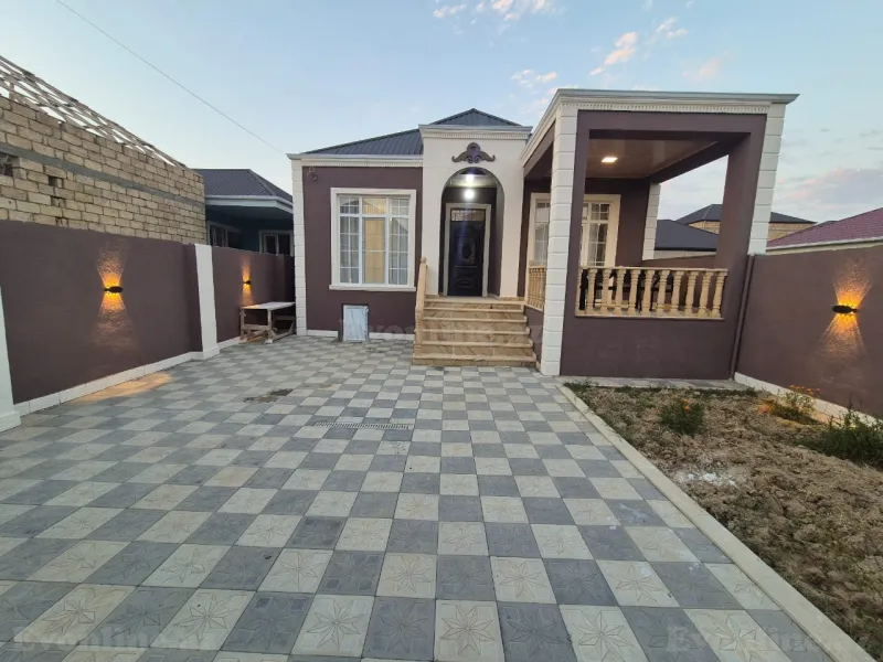 4 otaqlı həyət evi satılır — Masazır, Bakı - şəkil 3