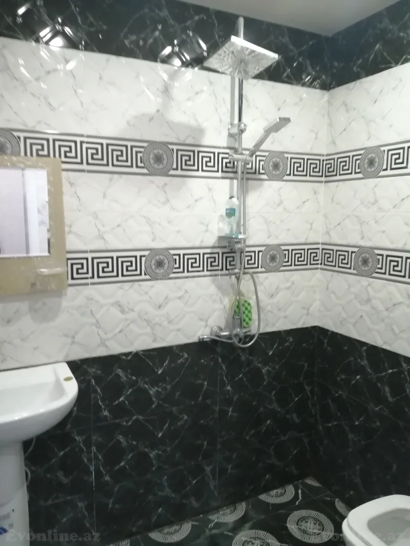 2 otaqlı yeni tikili mənzil kirayə verilir — Xırdalan - şəkil 3