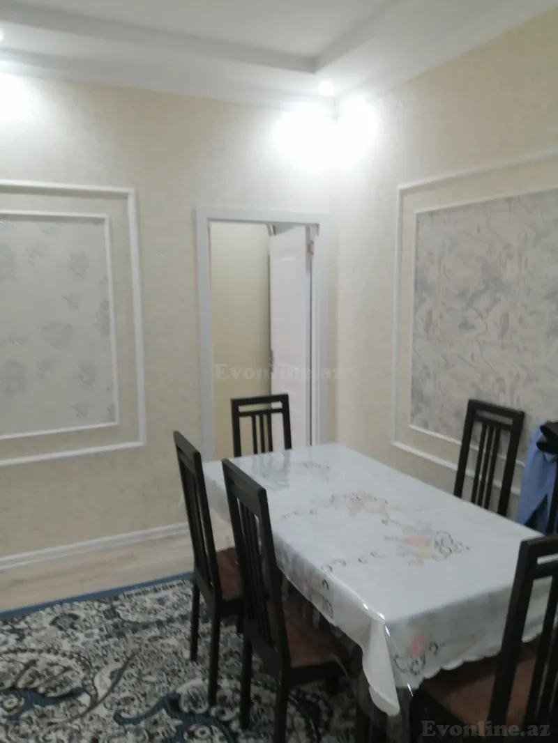 2 otaqlı yeni tikili mənzil kirayə verilir — Xırdalan - şəkil 7