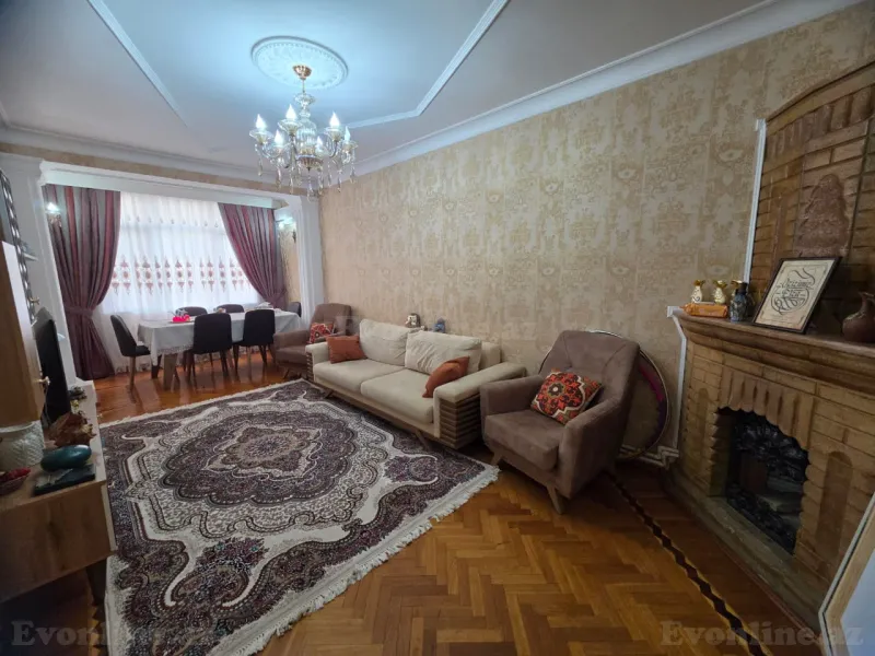 3 otaqlı köhnə tikili mənzil satılır — 4-cü mikrorayon, Bakı