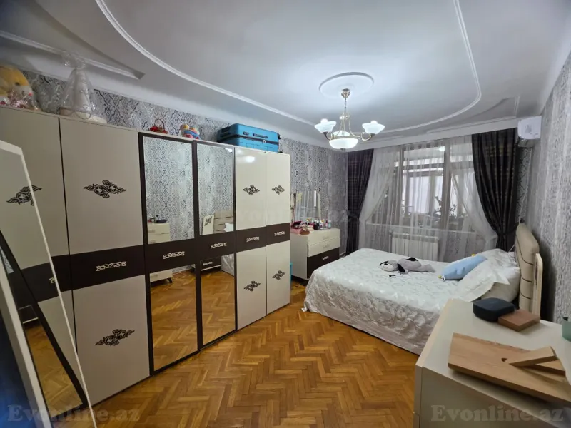 3 otaqlı köhnə tikili mənzil satılır — 4-cü mikrorayon, Bakı - şəkil 3