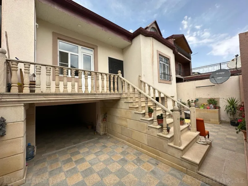 3 otaqlı həyət evi satılır — Köhnə Günəşli, Bakı