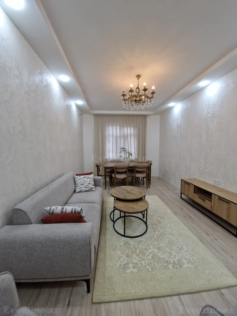 3 otaqlı həyət evi satılır — Köhnə Günəşli, Bakı - şəkil 2