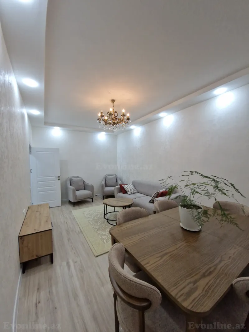 3 otaqlı həyət evi satılır — Köhnə Günəşli, Bakı - şəkil 5