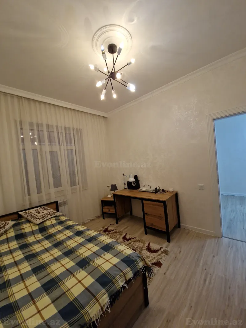 3 otaqlı həyət evi satılır — Köhnə Günəşli, Bakı - şəkil 8