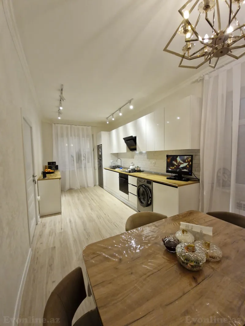 3 otaqlı həyət evi satılır — Köhnə Günəşli, Bakı - şəkil 13