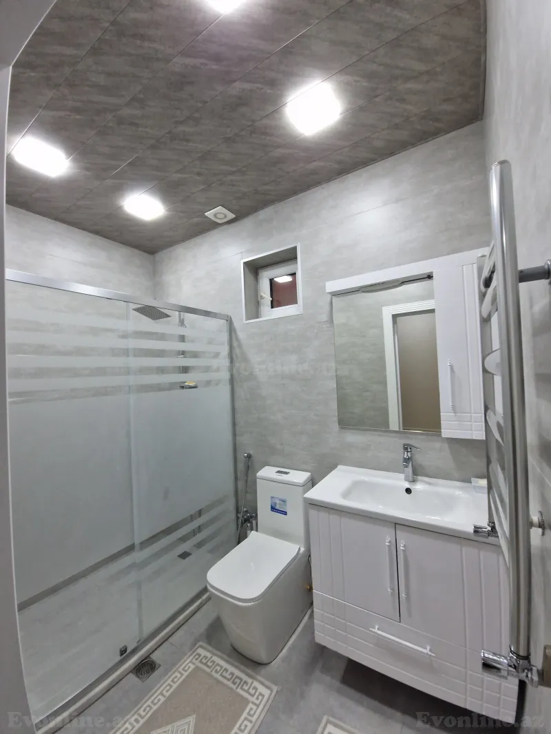 3 otaqlı həyət evi satılır — Köhnə Günəşli, Bakı - şəkil 15