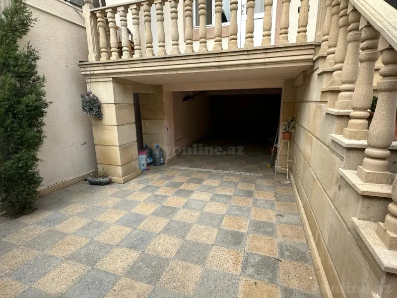 3 otaqlı həyət evi satılır — Köhnə Günəşli, Bakı - şəkil 18