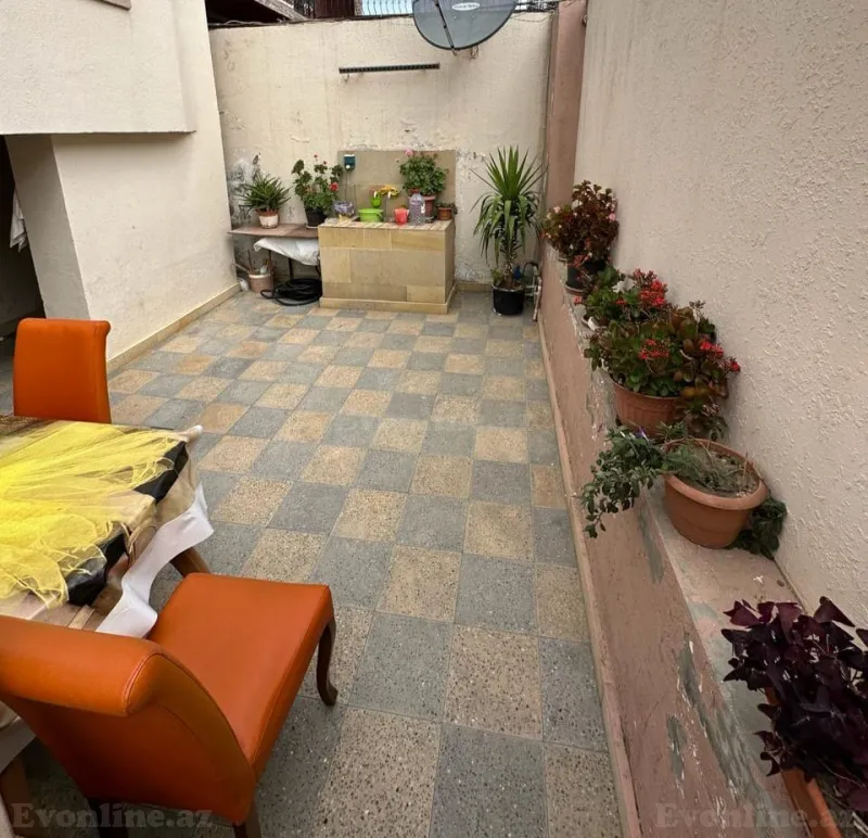 3 otaqlı həyət evi satılır — Köhnə Günəşli, Bakı - şəkil 19