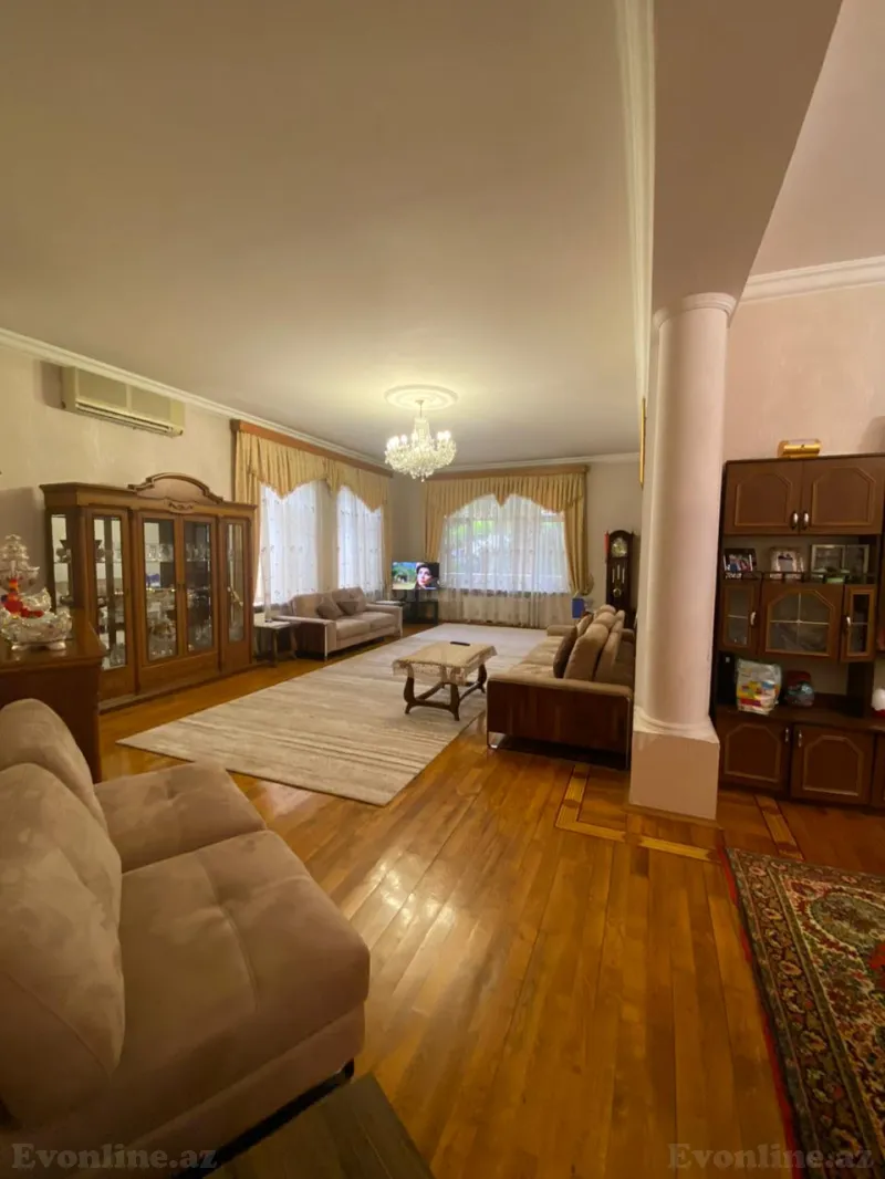 5 otaqlı həyət evi satılır — Qaraçuxur, Bakı - şəkil 3