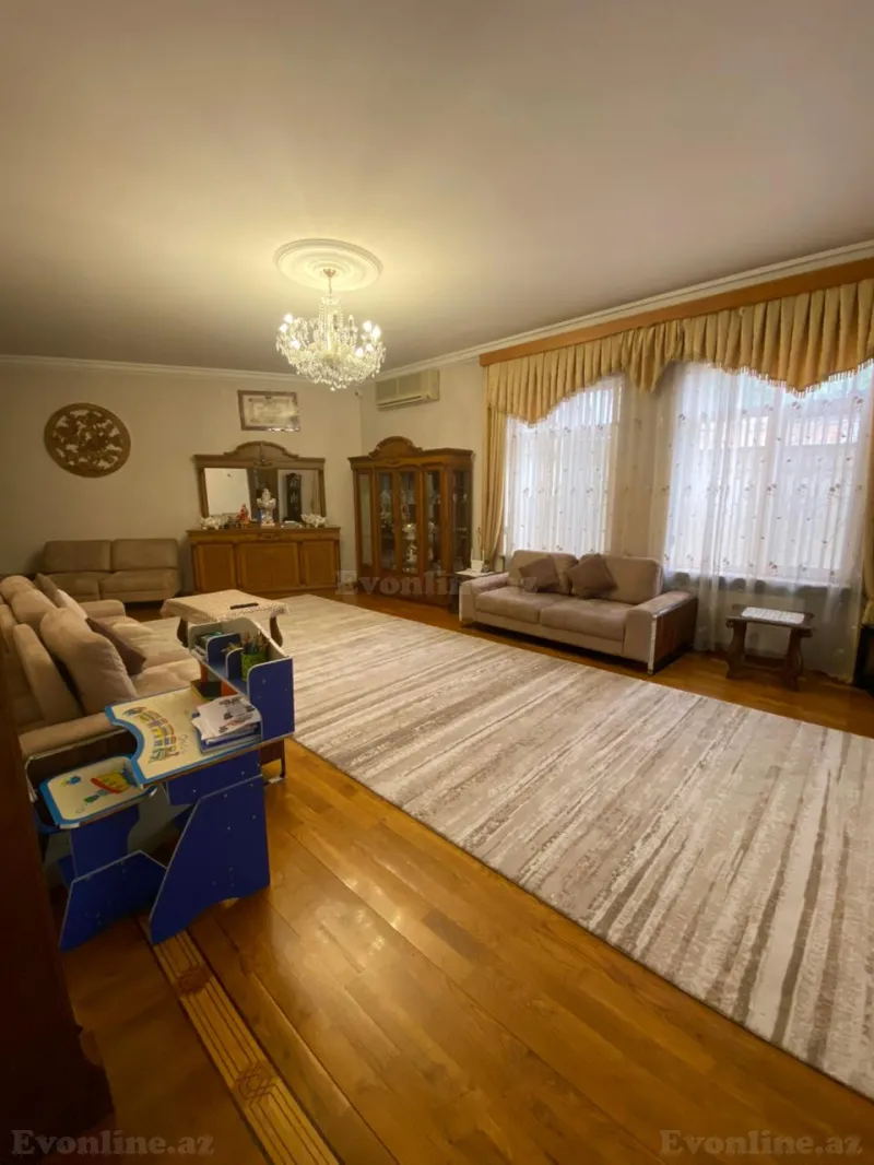 5 otaqlı həyət evi satılır — Qaraçuxur, Bakı - şəkil 4