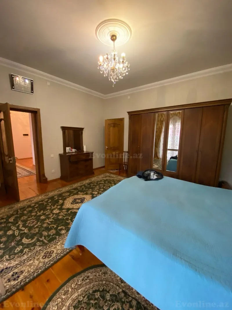5 otaqlı həyət evi satılır — Qaraçuxur, Bakı - şəkil 12