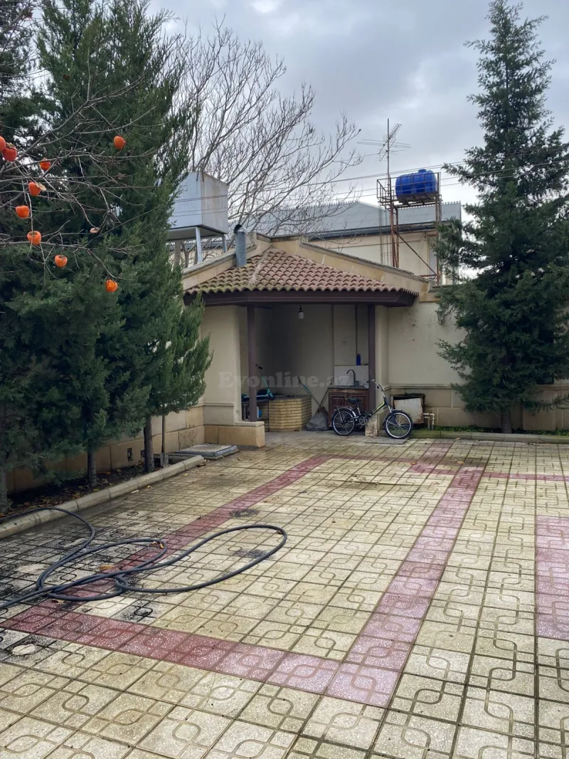 5 otaqlı həyət evi satılır — Qaraçuxur, Bakı - şəkil 19