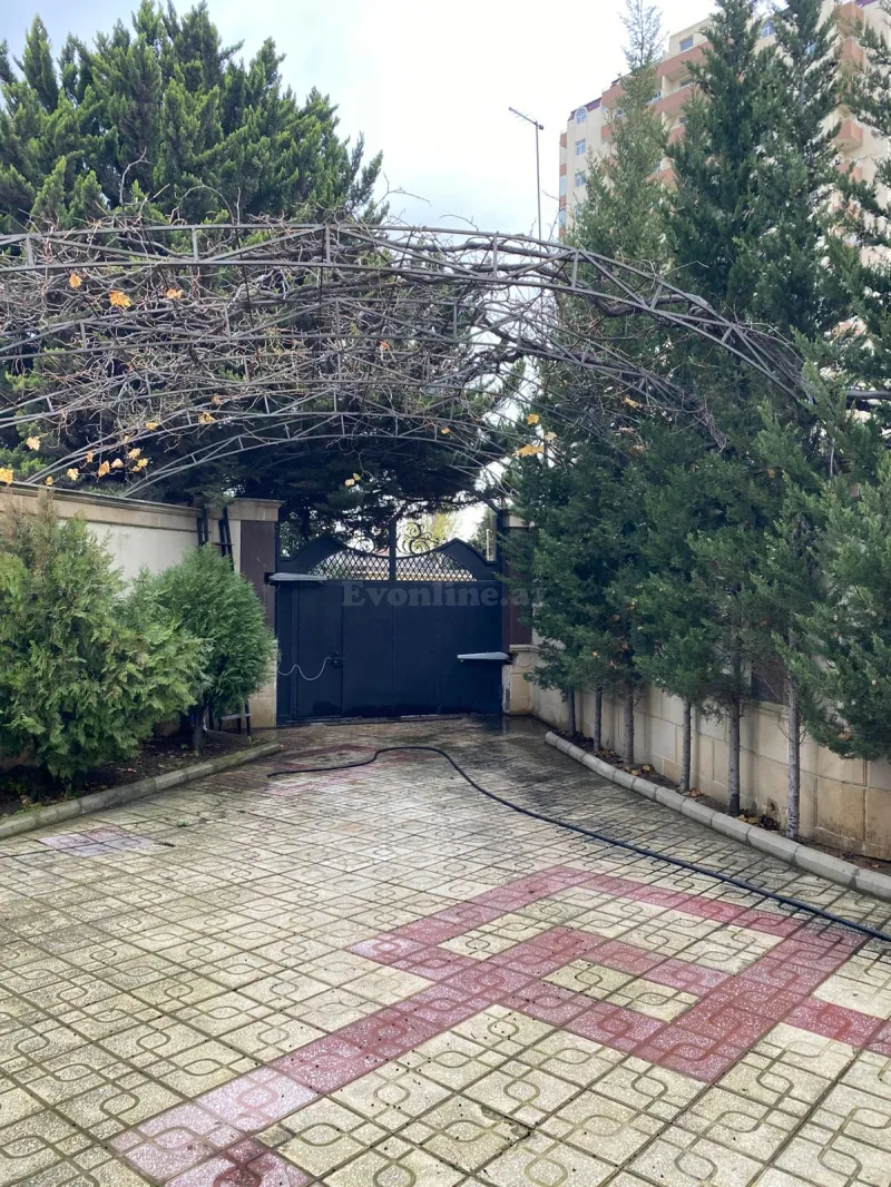 5 otaqlı həyət evi satılır — Qaraçuxur, Bakı - şəkil 21