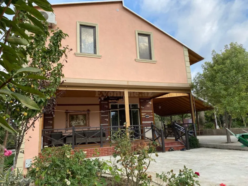 4 otaqlı həyət evi satılır — Fatmayı, Bakı