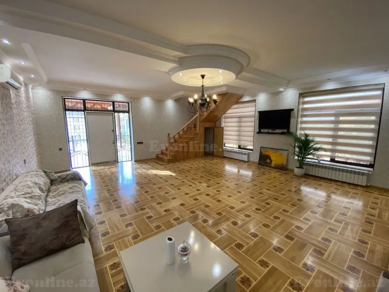 4 otaqlı həyət evi satılır — Fatmayı, Bakı - şəkil 3