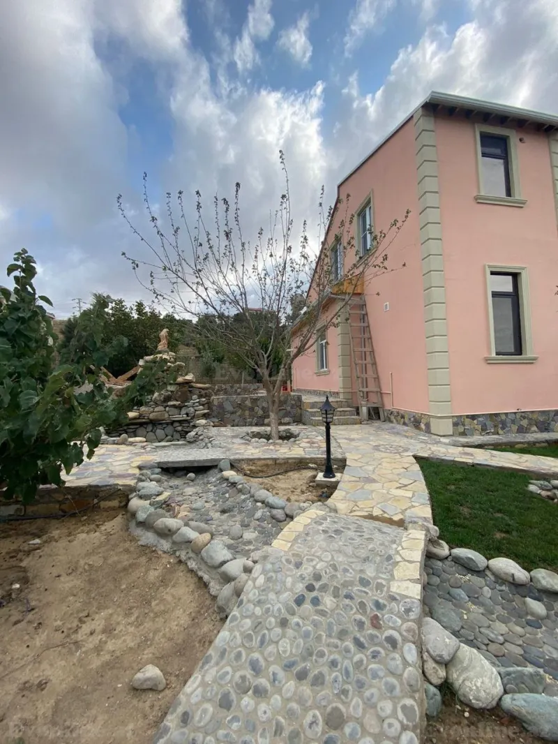 4 otaqlı həyət evi satılır — Fatmayı, Bakı - şəkil 13