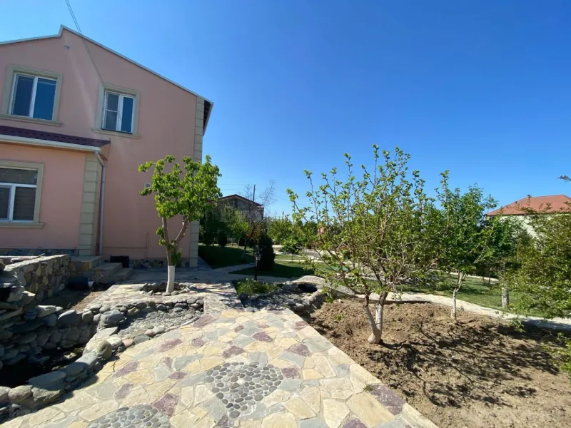 4 otaqlı həyət evi satılır — Fatmayı, Bakı - şəkil 14