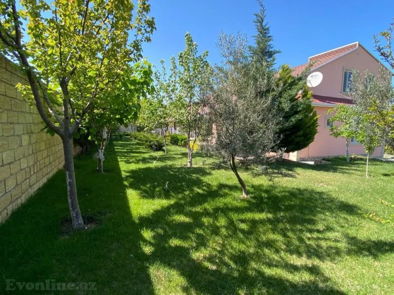 4 otaqlı həyət evi satılır — Fatmayı, Bakı - şəkil 18