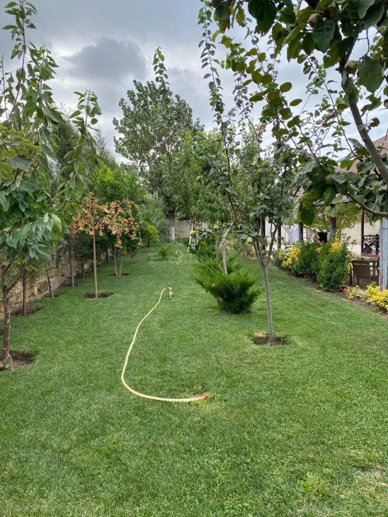 4 otaqlı həyət evi satılır — Fatmayı, Bakı - şəkil 22