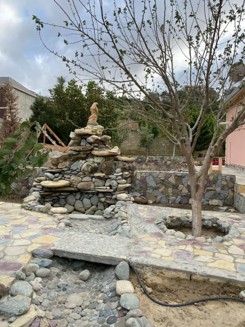 4 otaqlı həyət evi satılır — Fatmayı, Bakı - şəkil 23