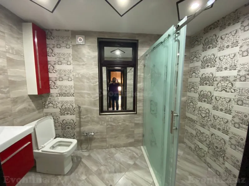 4 otaqlı həyət evi satılır — Fatmayı, Bakı - şəkil 24