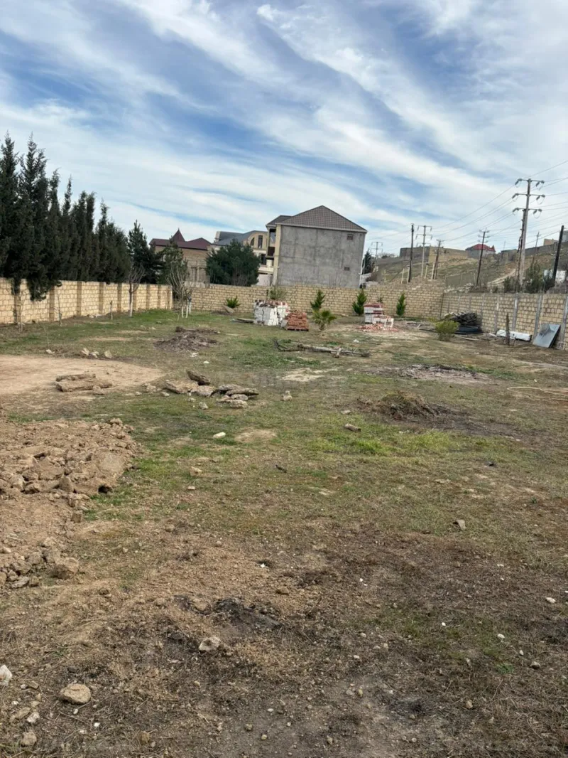 12 sot torpaq satılır, Bakı, Abşeron r., Fatmayı