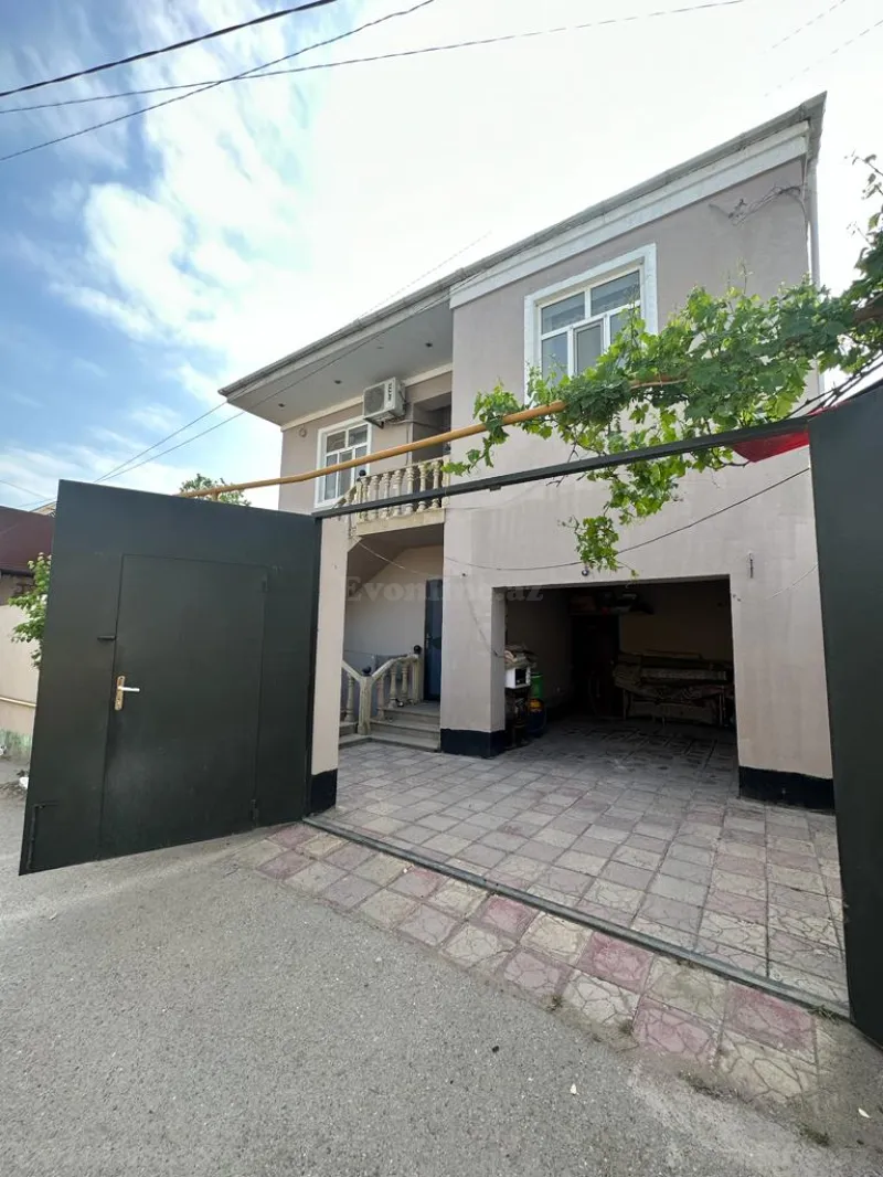 5 otaqlı həyət evi satılır, Bakı, Binəqədi r., Binəqədi