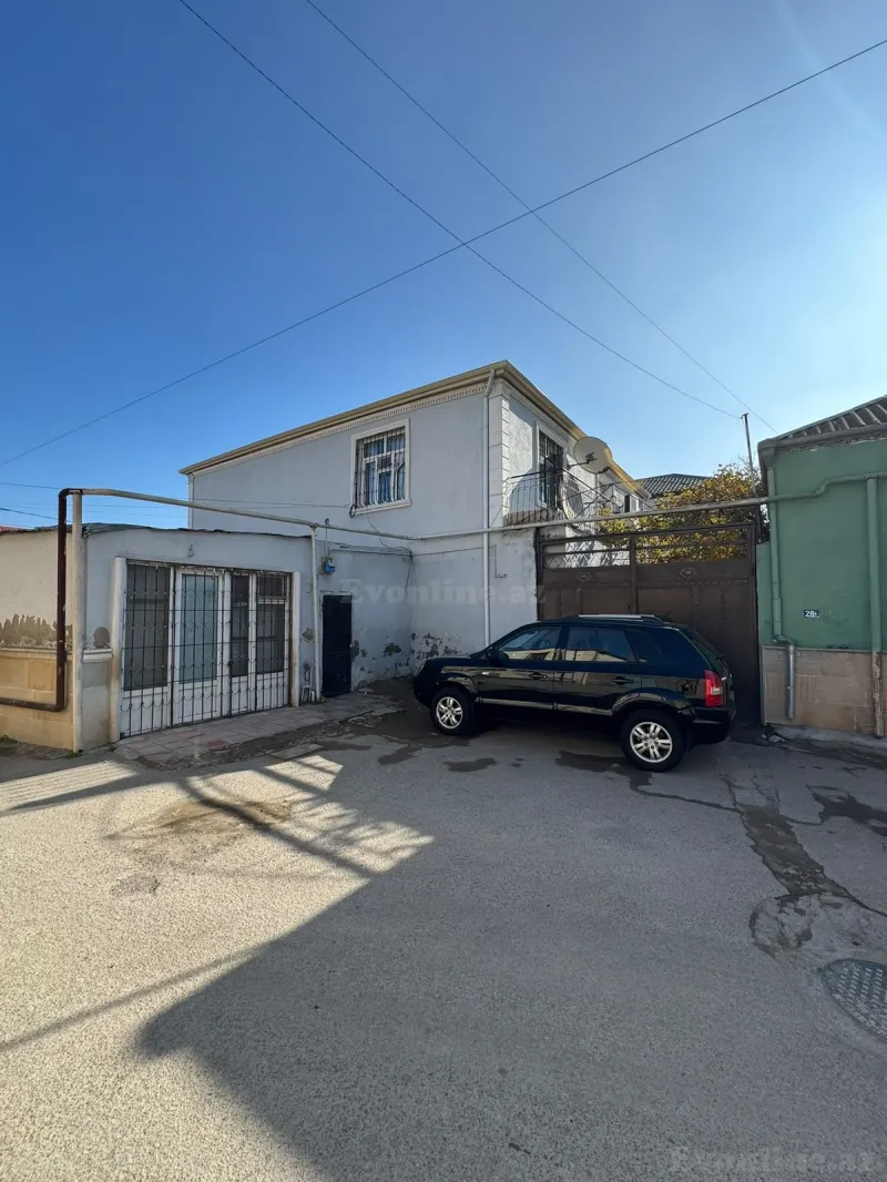 4 otaqlı həyət evi satılır, Bakı, Suraxanı r., Qaraçuxur