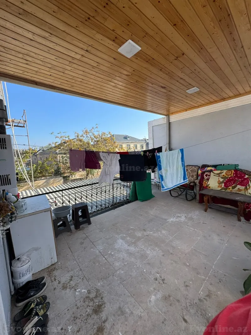 4 otaqlı həyət evi satılır — Qaraçuxur, Bakı - şəkil 9