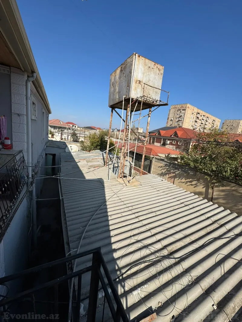 4 otaqlı həyət evi satılır — Qaraçuxur, Bakı - şəkil 11