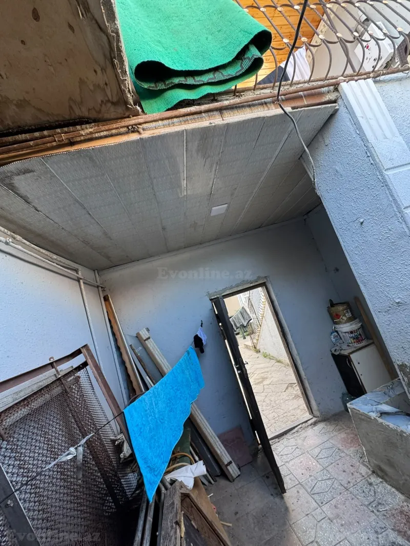 4 otaqlı həyət evi satılır — Qaraçuxur, Bakı - şəkil 14