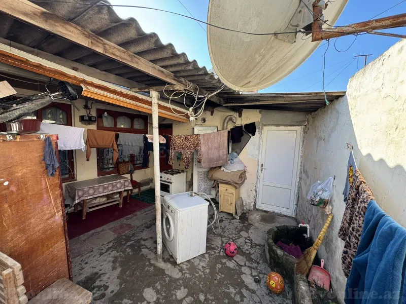 4 otaqlı həyət evi satılır — Qaraçuxur, Bakı - şəkil 15