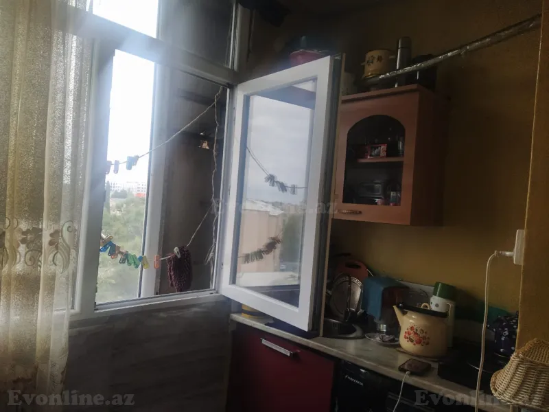 1 otaqlı köhnə tikili mənzil satılır — Bakıxanov, Bakı - şəkil 4